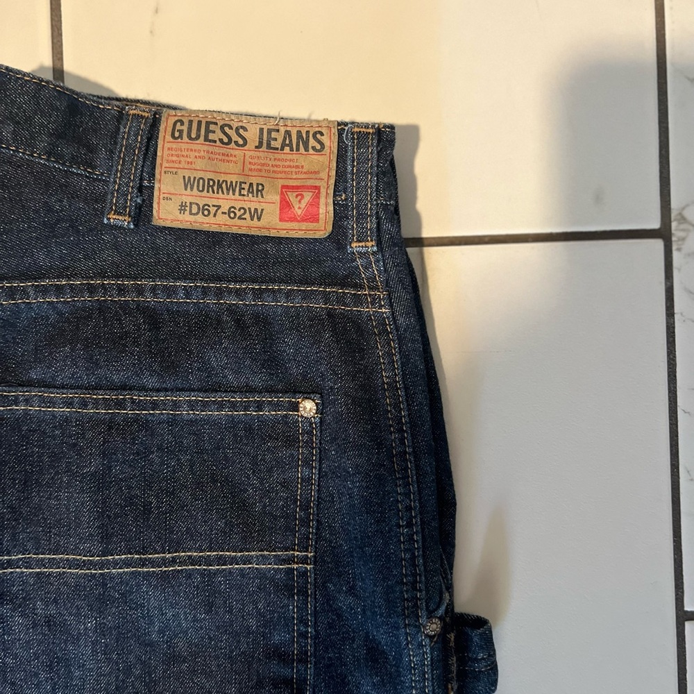 Vintage Mens Guess Jeans WorkWear